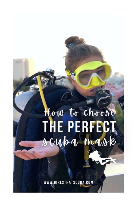 The Best Scuba Masks for Women – 7 Masks to Try